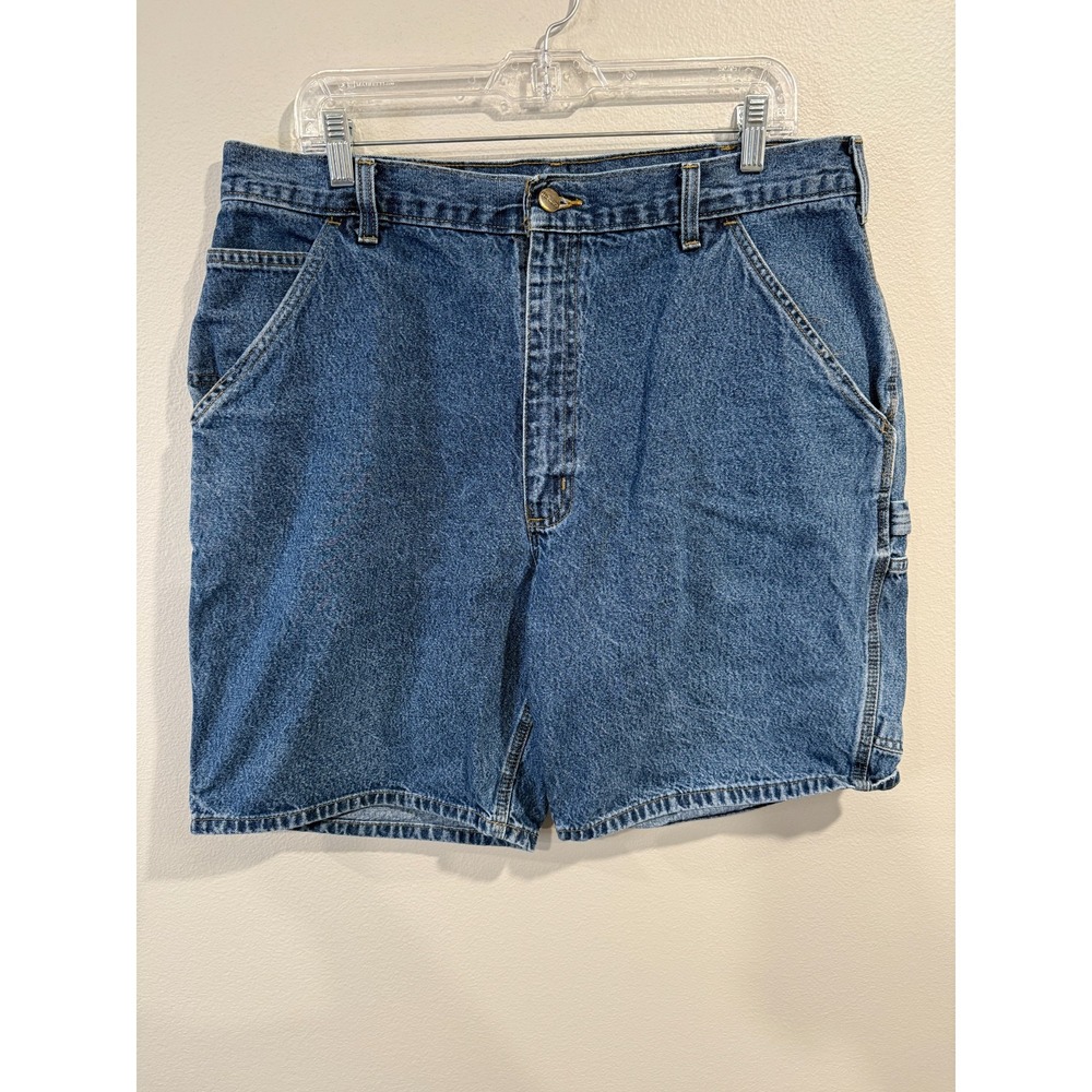 Carhartt Men's Vintage 90s Y2K Denim Carpenter Jort Work‎ Short Men Size 36
